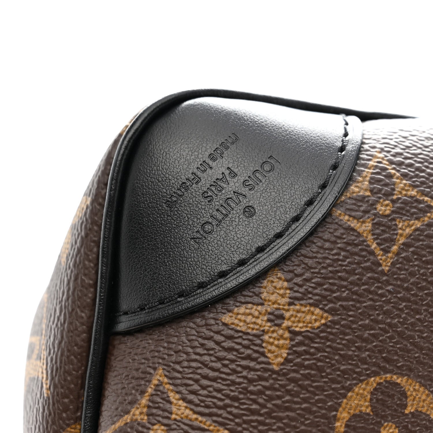 Louis Vuitton Monogram Odeon PM Black 6 of 11
