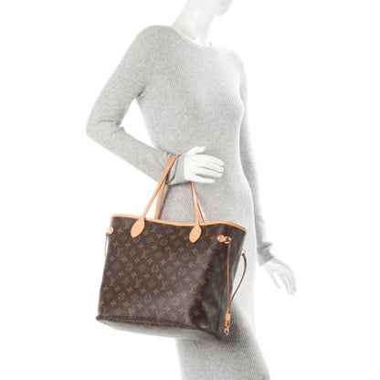 Louis Vuitton Monogram Neo Neverfull MM Pivoine 2 of 8