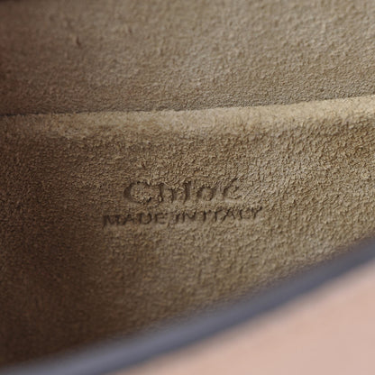 Chloe Calfskin Suede Small Nile Bracelet Bag Biscotti Beige 6 of 7