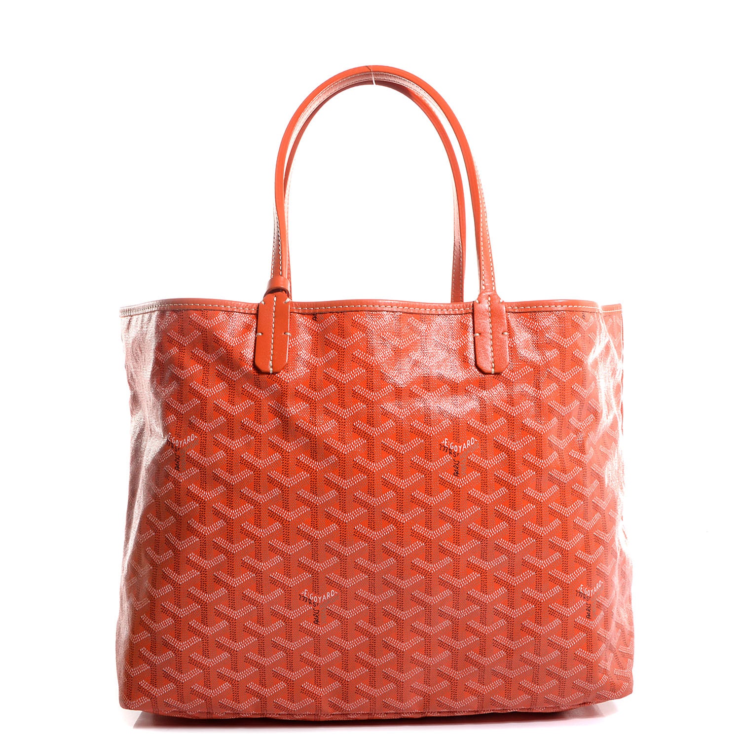 Goyard Goyardine Saint Louis PM Orange 3 of 10