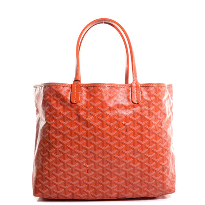 Goyard Goyardine Saint Louis PM Orange 3 of 10