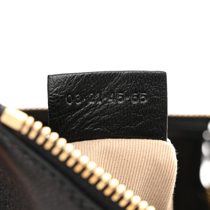 Chloe Supple Lambskin Small Faye Soft Zippered Shoulder Bag Black 7 of 10