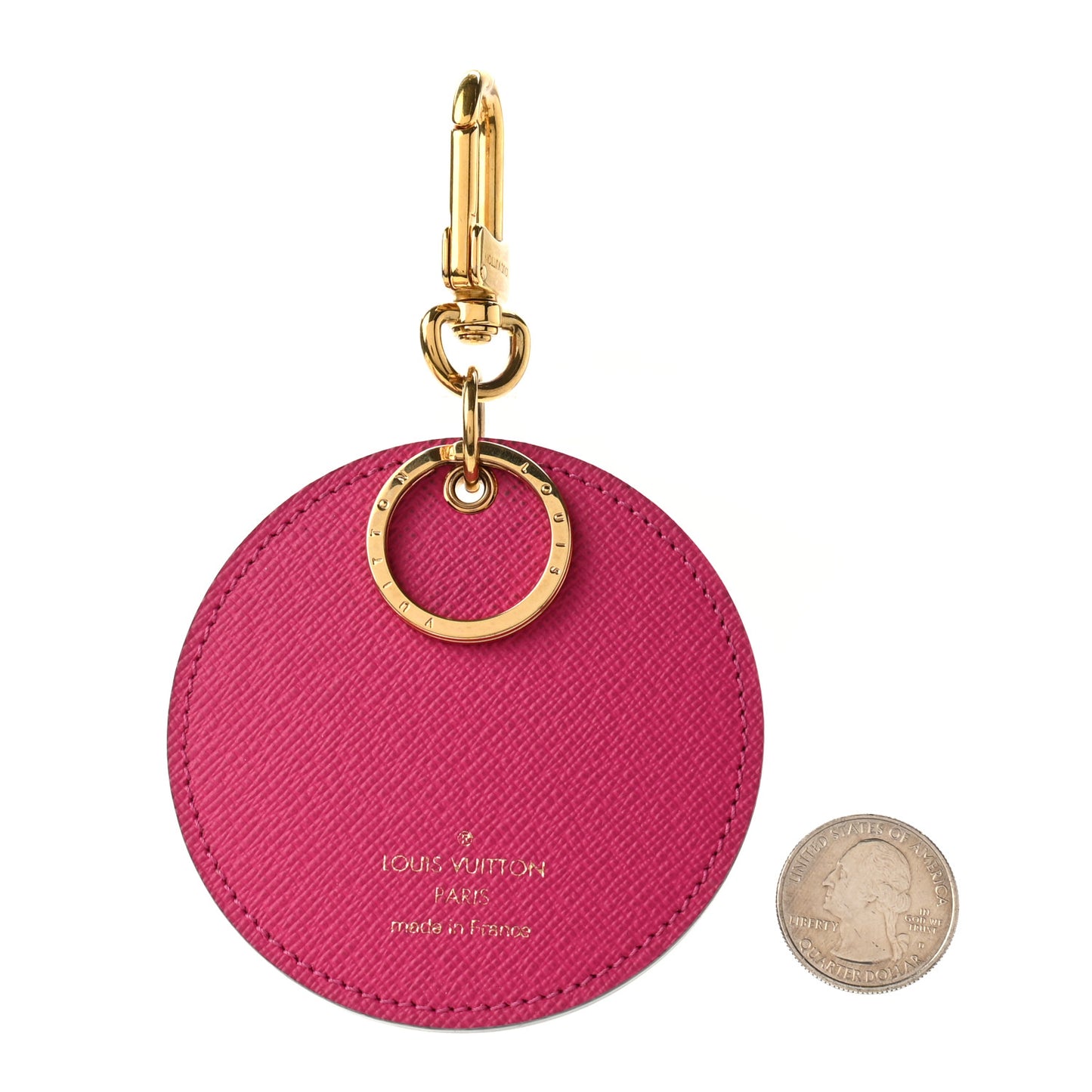 Monogram 2018 Christmas Animation Bears Bag Charm Key Ring