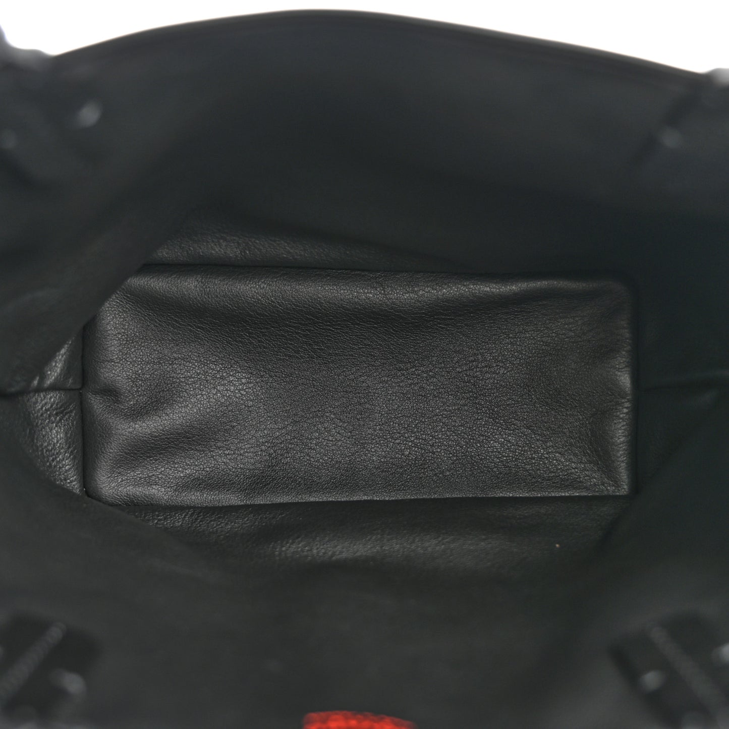 Goyardine Reversible Mini Anjou Black