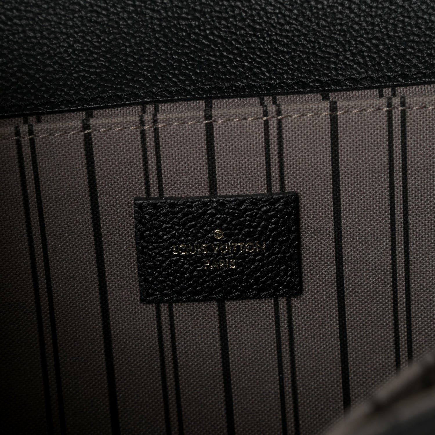 Louis Vuitton Empreinte Pochette Metis Black 6 of 9