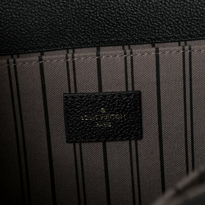 Louis Vuitton Empreinte Pochette Metis Black 6 of 9