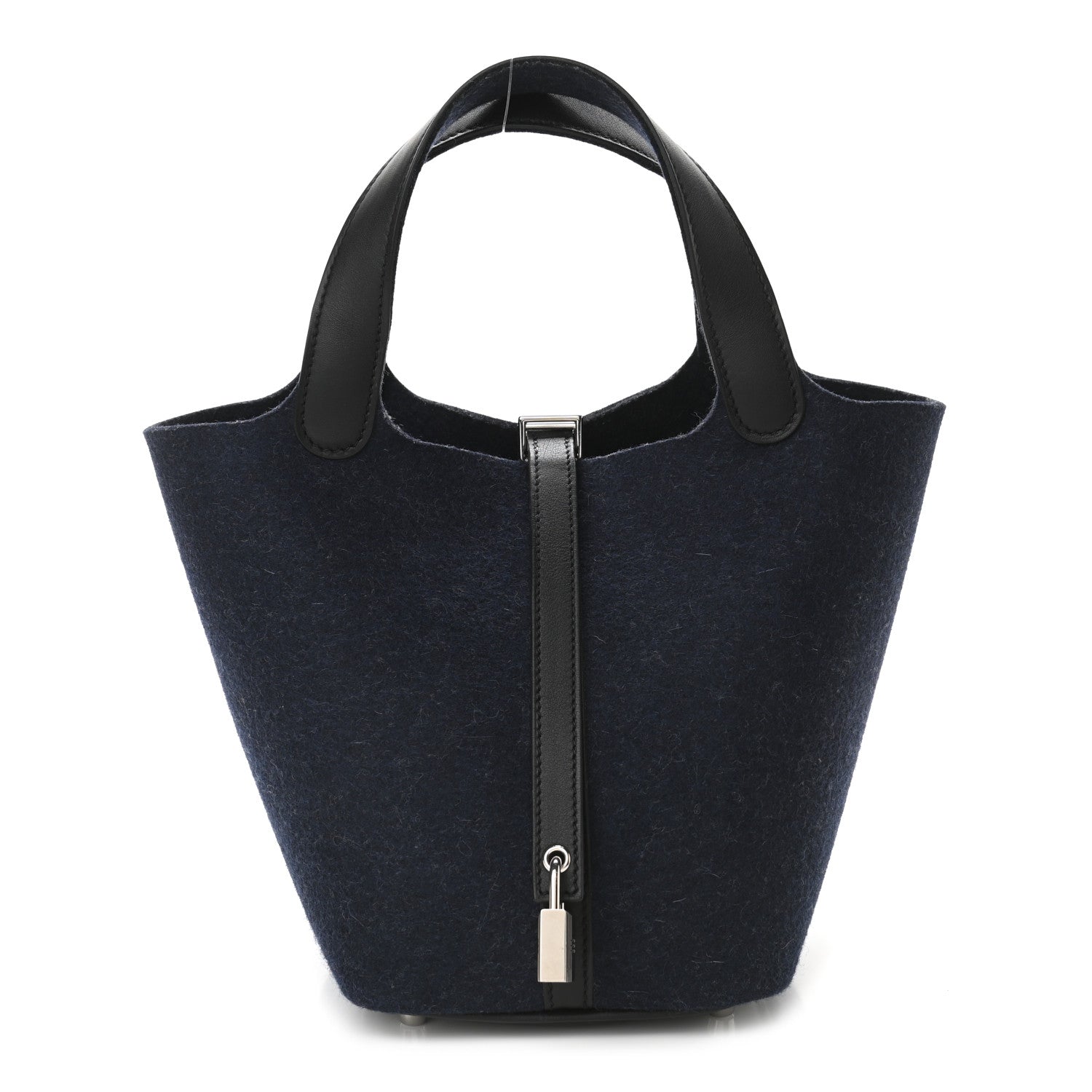 Hermes Feutre Swift Picotin Lock 18 PM Bleu Nuit Black 1 of 11