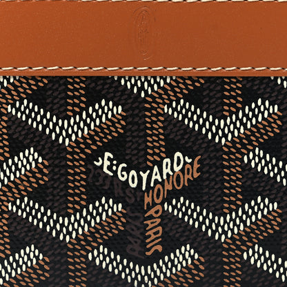 Goyard Goyardine Matignon PM Wallet Black Gold 8 of 8