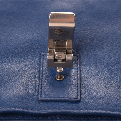 Proenza Schouler Lambskin Tiny PS1 Satchel Peacock 10 of 13