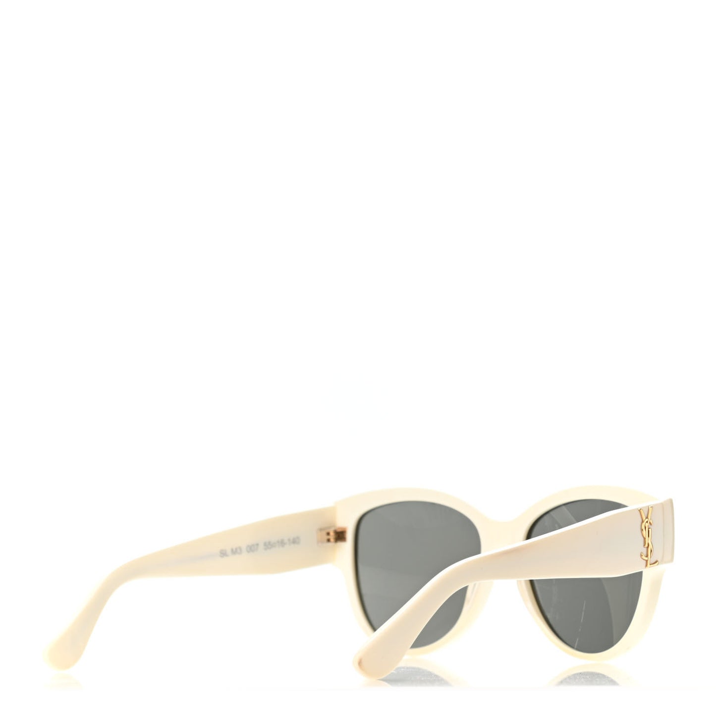 SL M3 007 Sunglasses Ivory