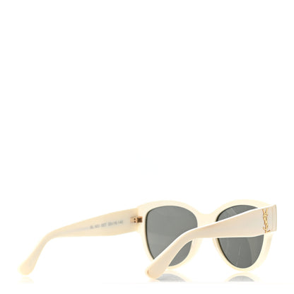 Saint Laurent SL M3 007 Sunglasses Ivory 4 of 4