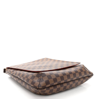 Louis Vuitton Damier Ebene Musette GM 9 of 9