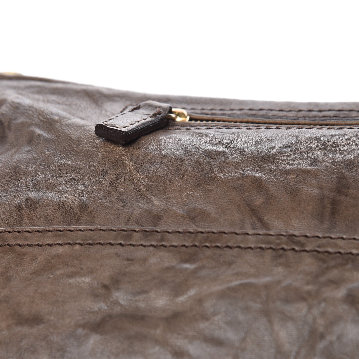 Tumbled Sheepskin Medium Pandora Charcoal