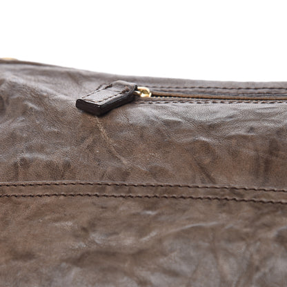 Givenchy Tumbled Sheepskin Medium Pandora Charcoal 11 of 18