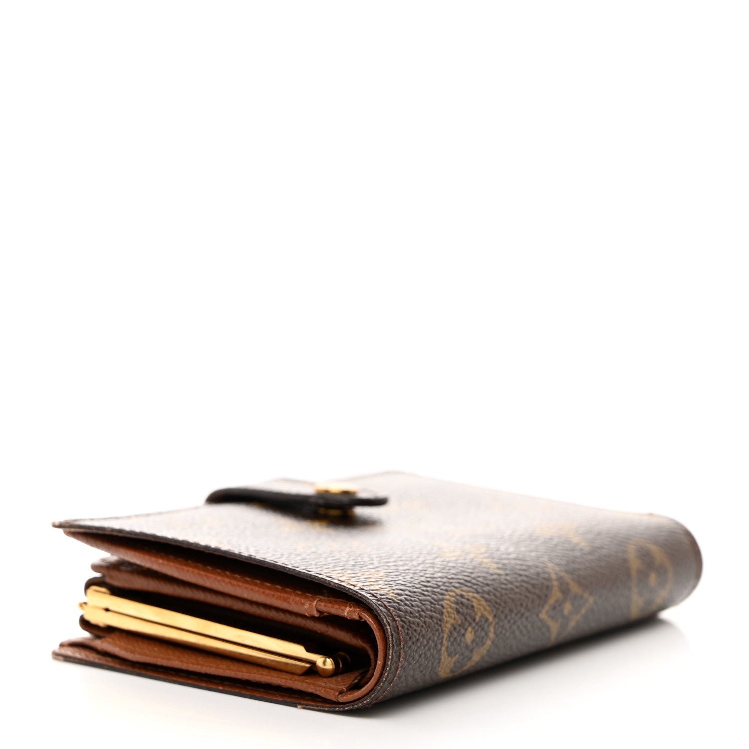 Louis Vuitton LOUIS VUITTON Monogram French Purse Wallet 4 of 8