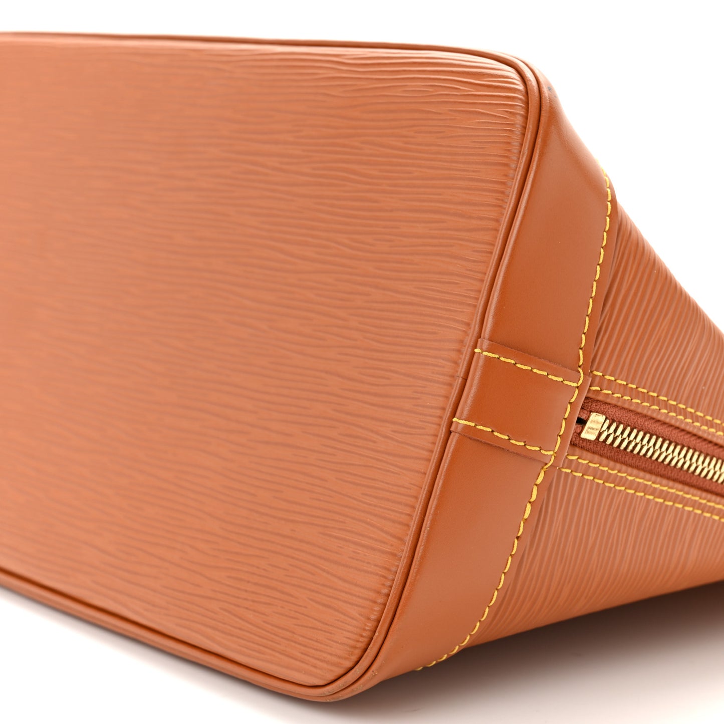 LOUIS VUITTON Epi Alma PM Cipango