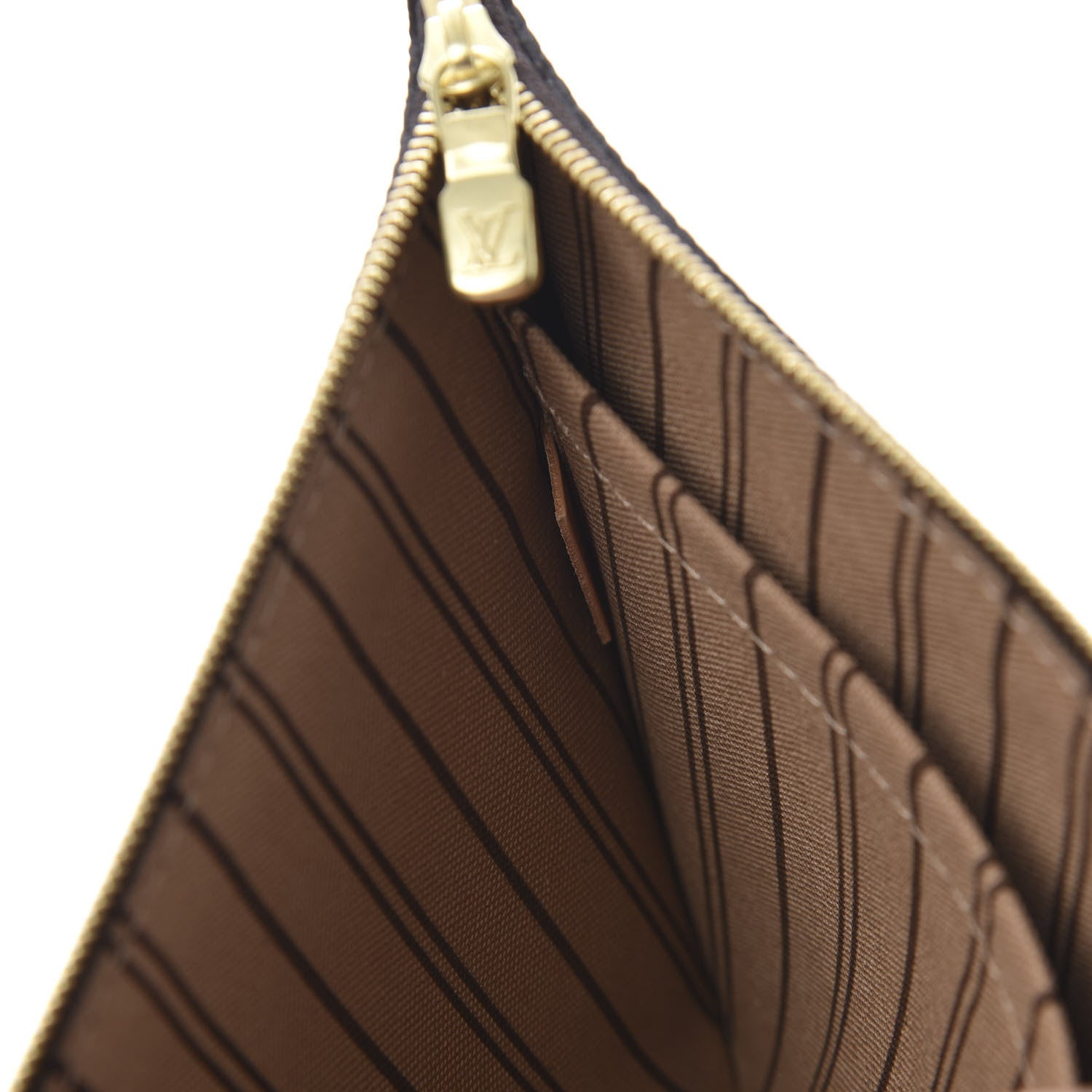 Louis Vuitton Monogram Game On Neverfull MM Pochette 9 of 10