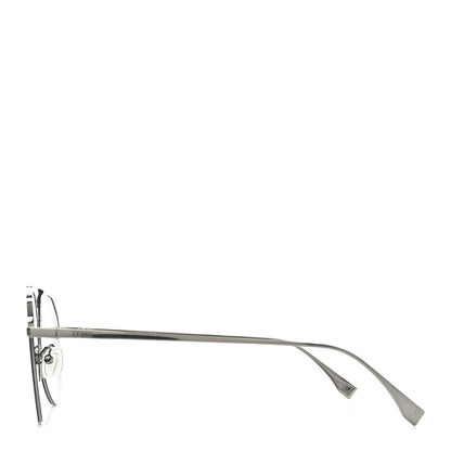Fendi Metal Fendi Travel Geometric Sunglasses FE40061U Gray 3 of 6