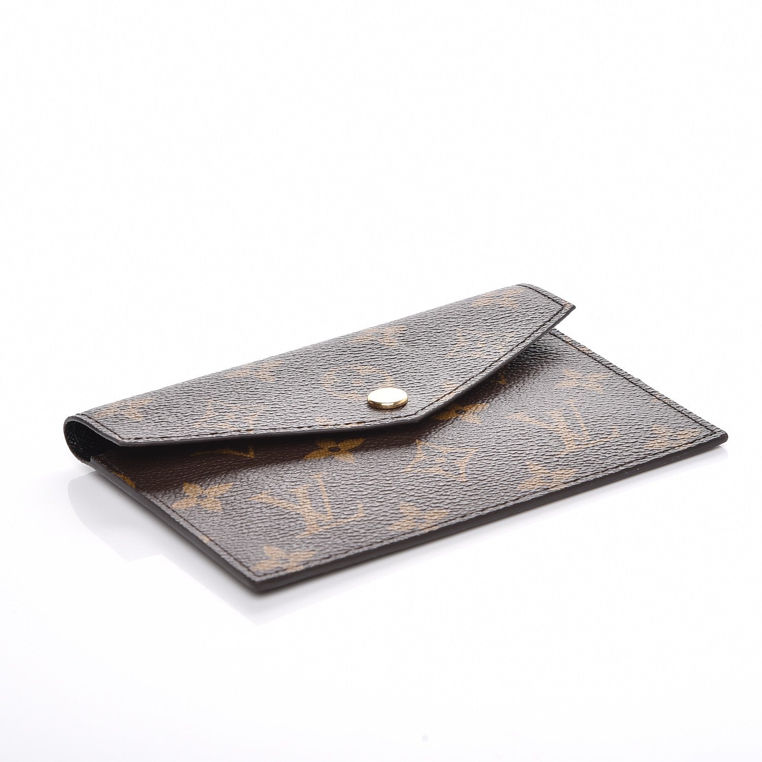 Louis Vuitton Monogram Daily Organizer Envelope Insert Black 4 of 7