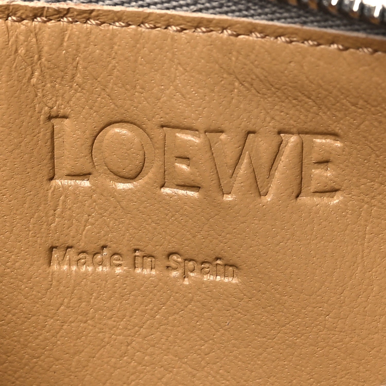 Loewe Soft Grained Calfskin Large Square Coin Cardholder Stone Blue Pearl Grey 6 of 8