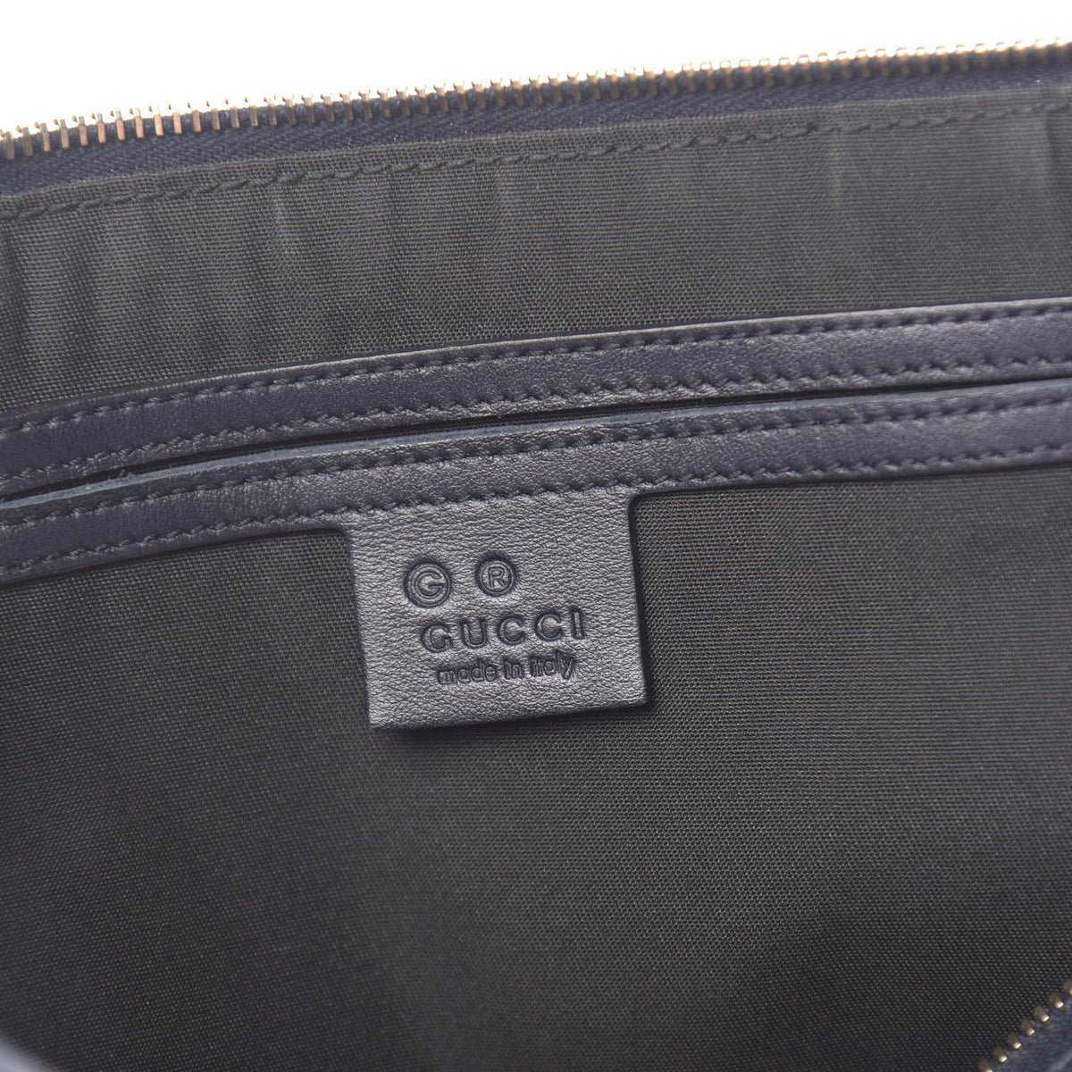 Gucci Guccissima Medium Joy Boston Blue 6 of 10