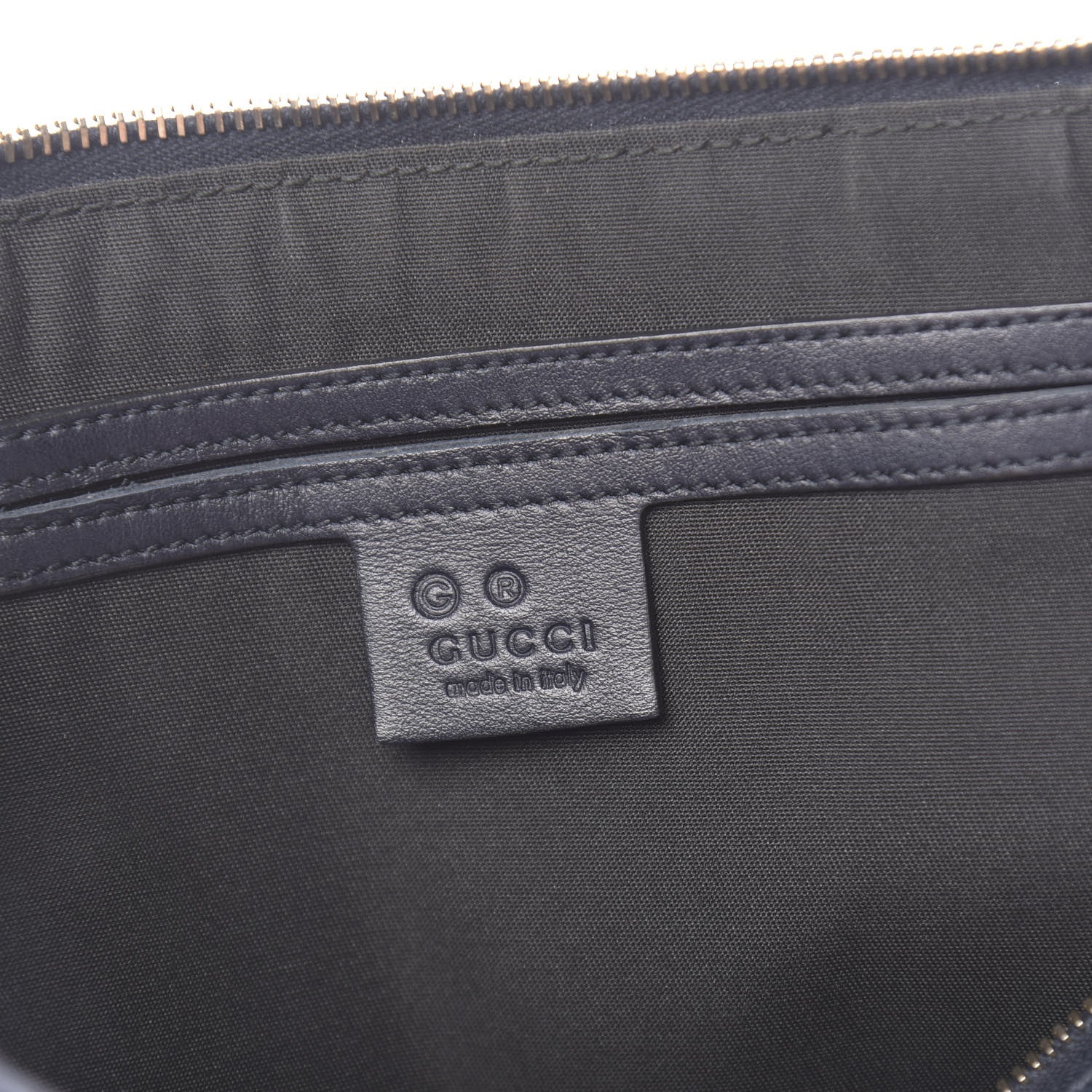 Gucci Guccissima Medium Joy Boston Blue 6 of 10
