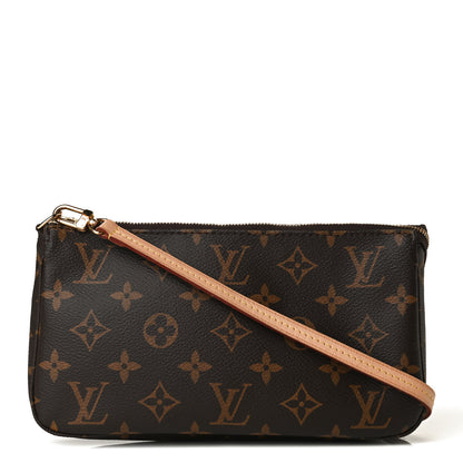 Louis Vuitton Monogram Pochette Accessories NM 1 of 11