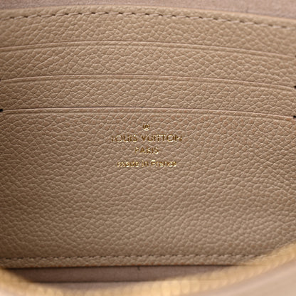 Louis Vuitton Empreinte Monogram Giant Ivy Wallet On Chain Tourterelle Creme 6 of 10