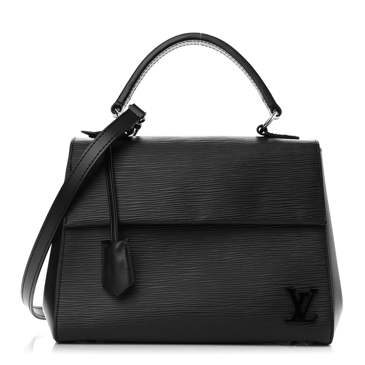 Louis Vuitton Epi Cluny BB Black 1 of 10