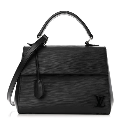 Louis Vuitton Epi Cluny BB Black 1 of 10