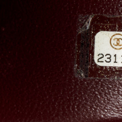 Chanel Caviar Quilted Jumbo Double Flap Black 9 of 12