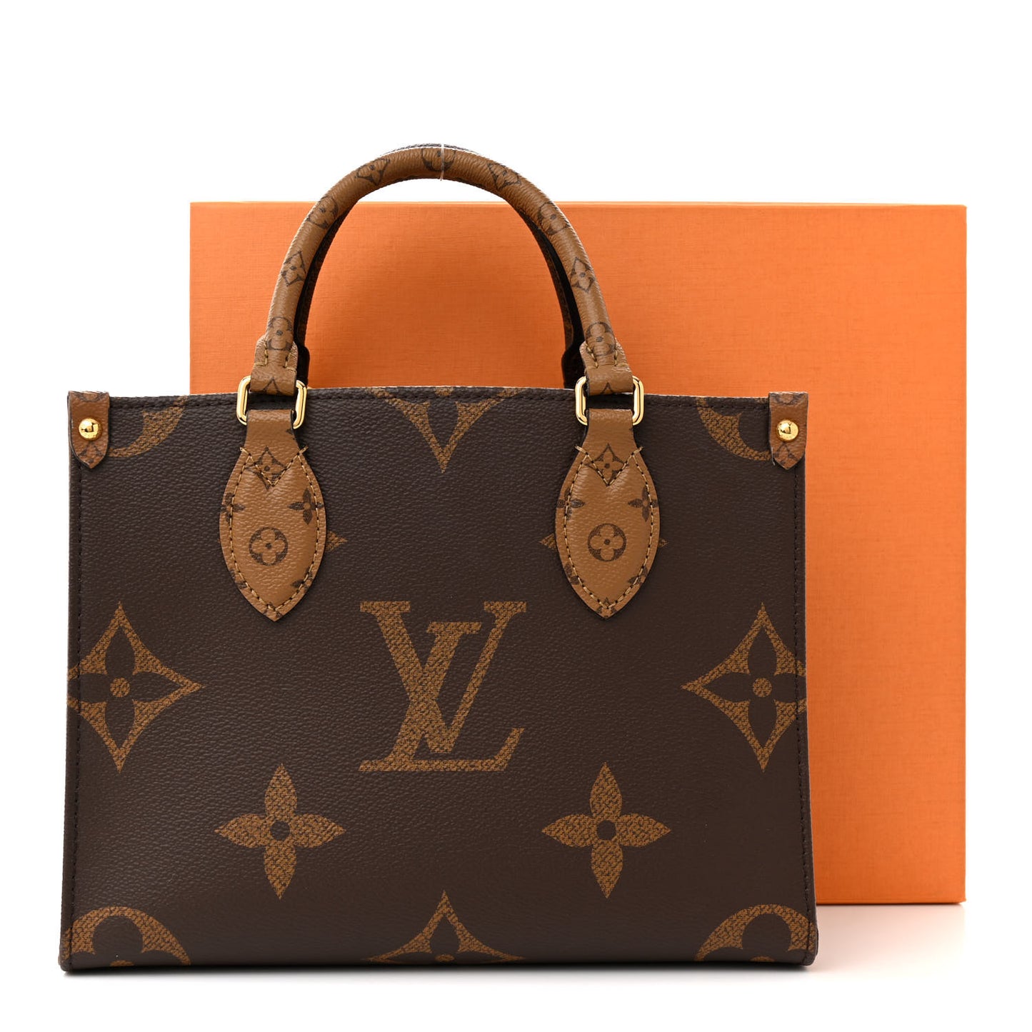 Reverse Monogram Giant Onthego PM