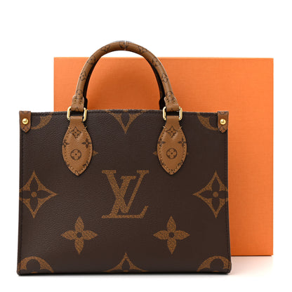 Louis Vuitton Reverse Monogram Giant Onthego PM 12 of 12