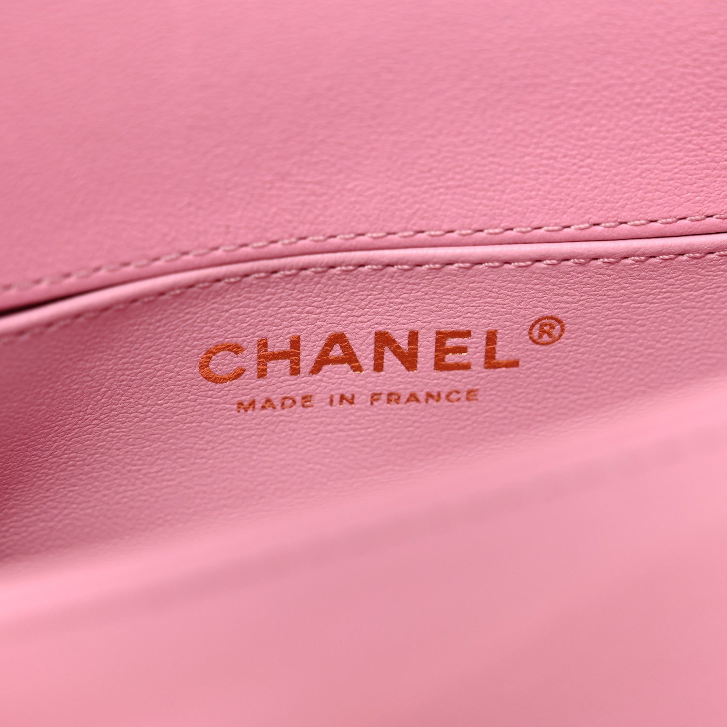 Chanel Calfskin Chevron Quilted Mini Boy Flap Pink 6 of 10