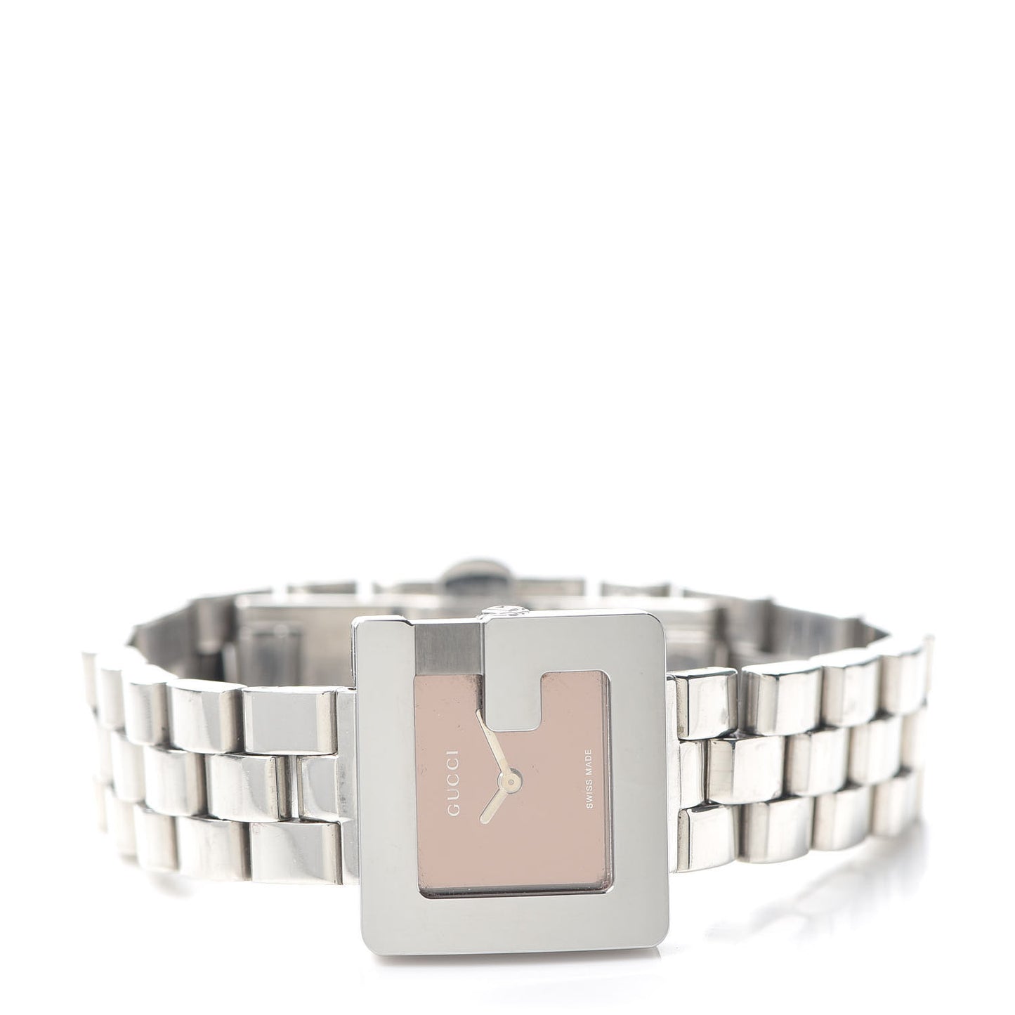 Stainless Steel 23mm 3600L Quartz Watch Pink