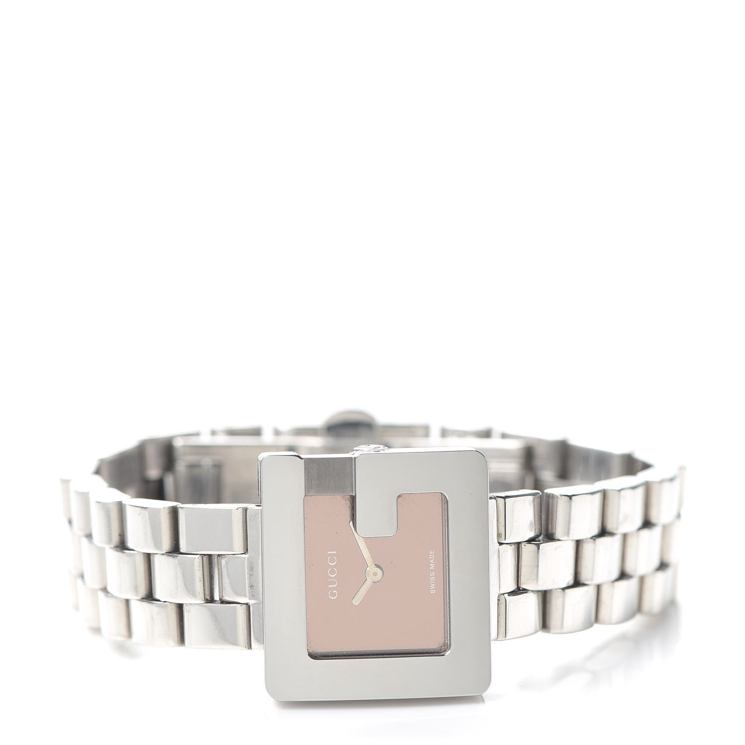 Gucci Stainless Steel 23mm 3600L Quartz Watch Pink 2 of 5