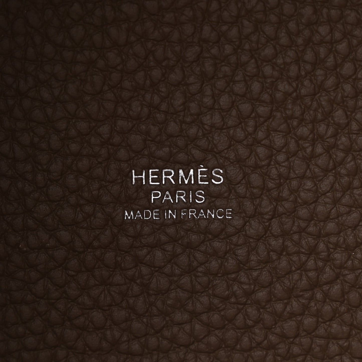 Taurillon Clemence Picotin Lock 18 PM Etoupe