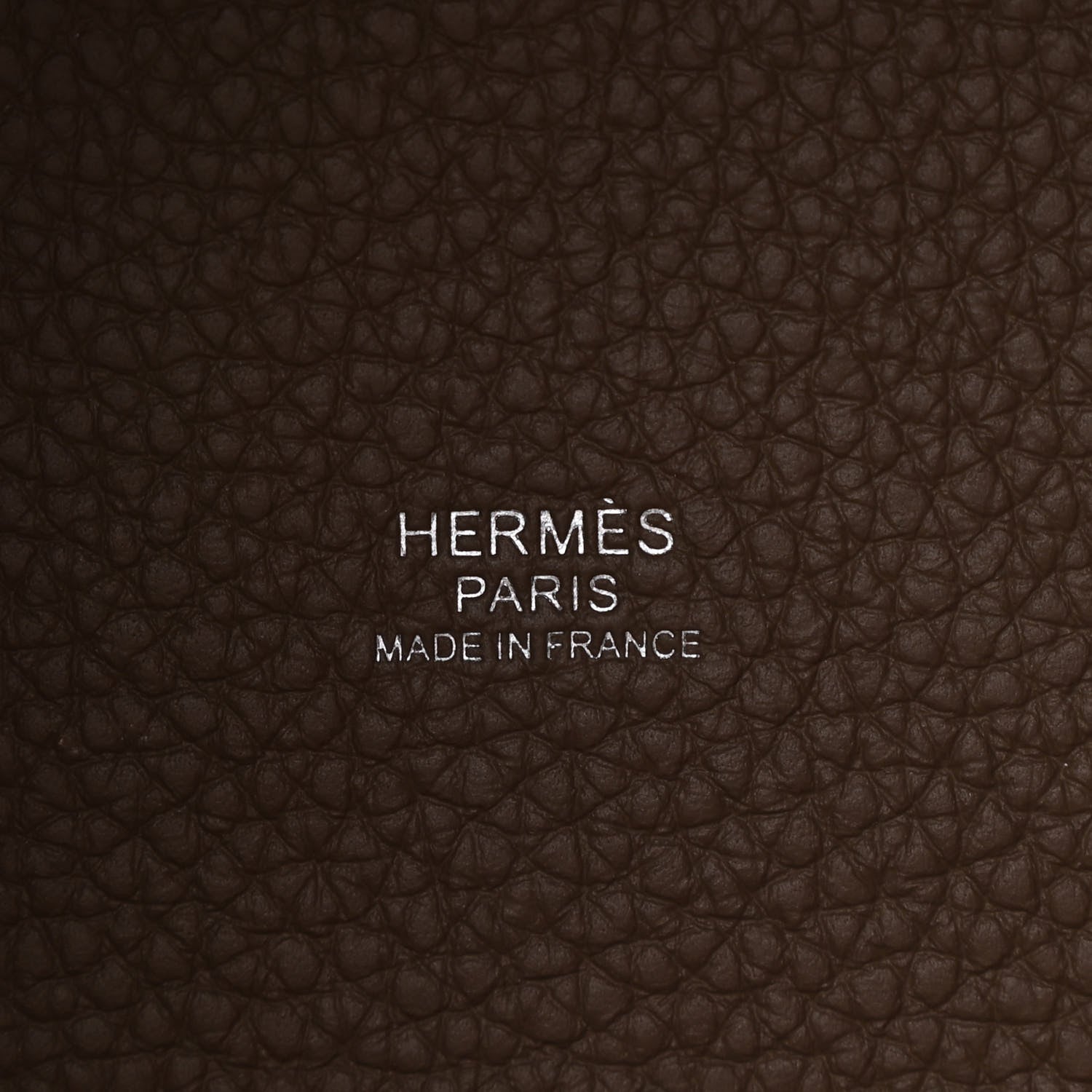 Hermes Taurillon Clemence Picotin Lock 18 PM Etoupe 6 of 10