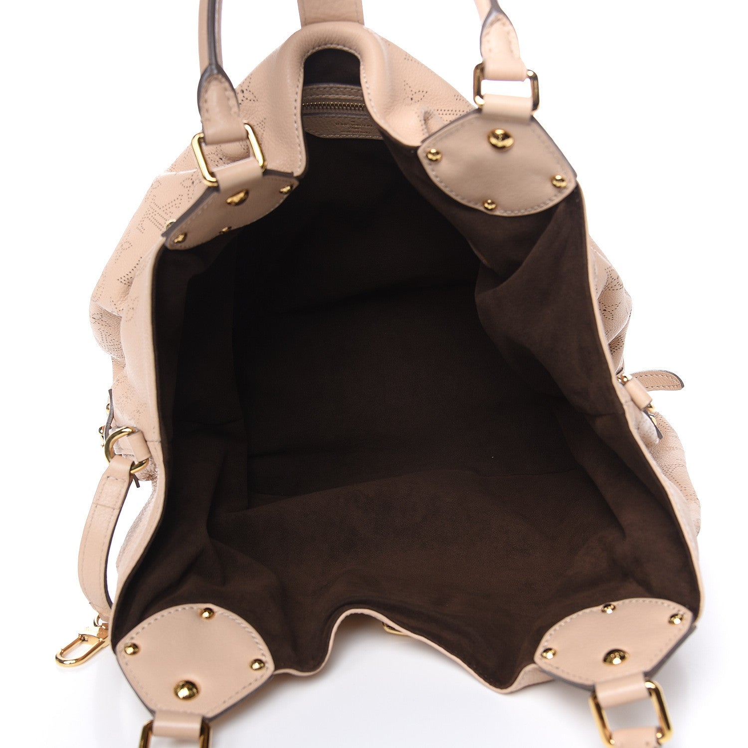 Louis Vuitton Mahina L Sable 5 of 16
