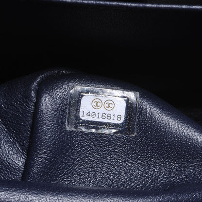 Chanel Caviar 2.55 Reissue 227 Flap Blue 5 of 5