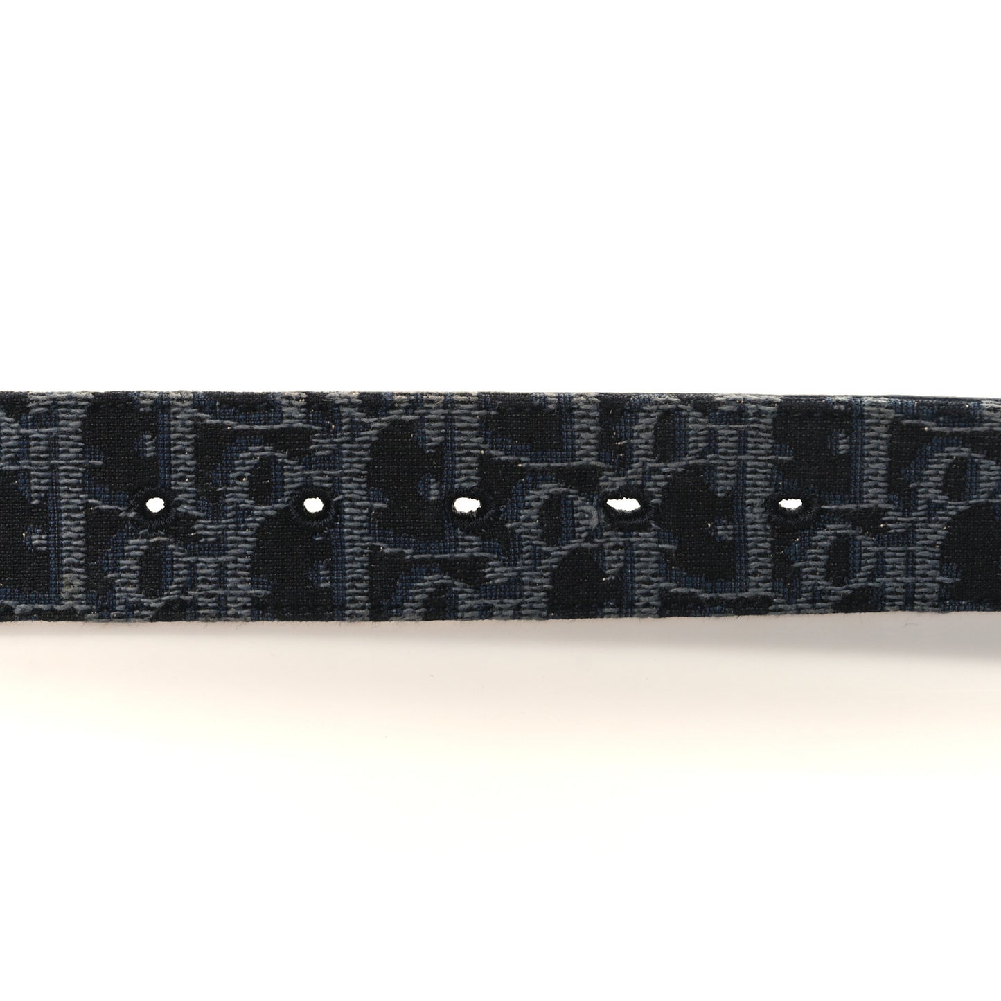 Oblique 35mm Belt 95 Blue Multi