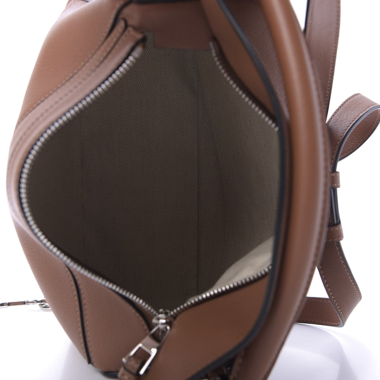 Calfskin Small Puzzle Bag Tan