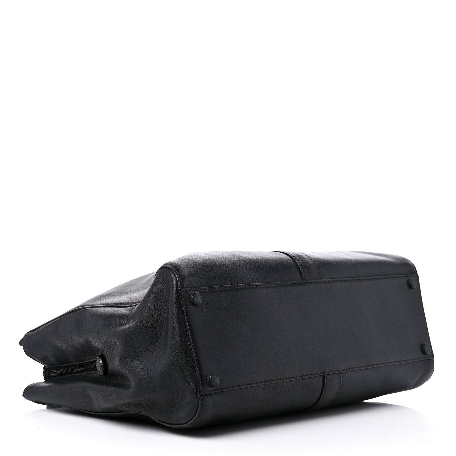 Chanel Calfskin Shopper Tote Black 4 of 14