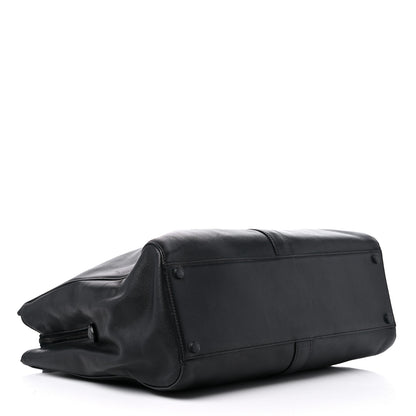 Chanel Calfskin Shopper Tote Black 4 of 14