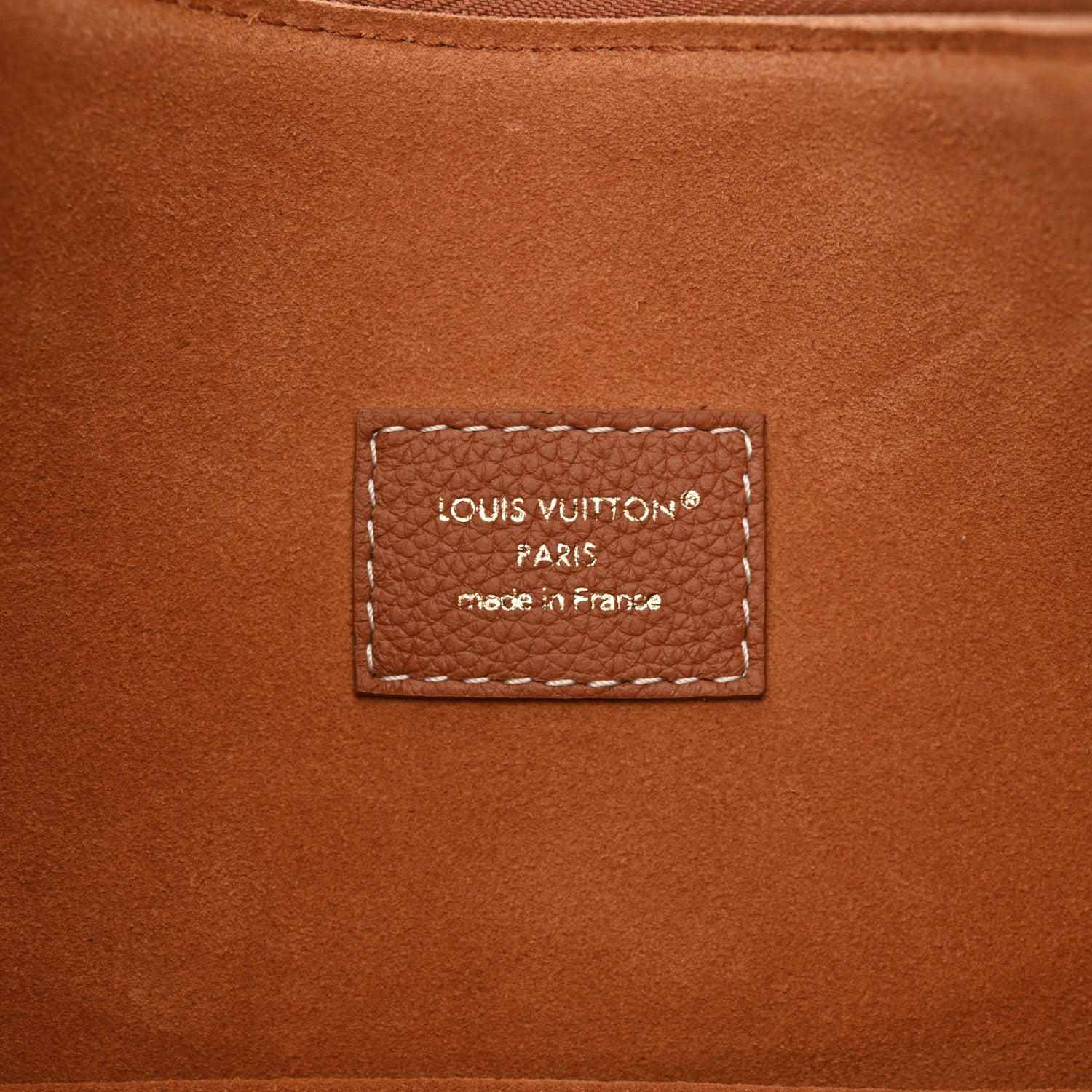 Louis Vuitton Calfskin Low Key Cookie MM Cognac 7 of 10