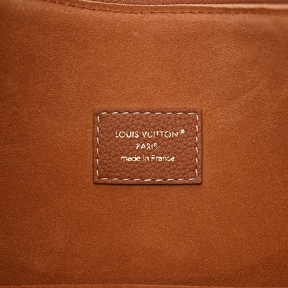 Louis Vuitton Calfskin Low Key Cookie MM Cognac 7 of 10