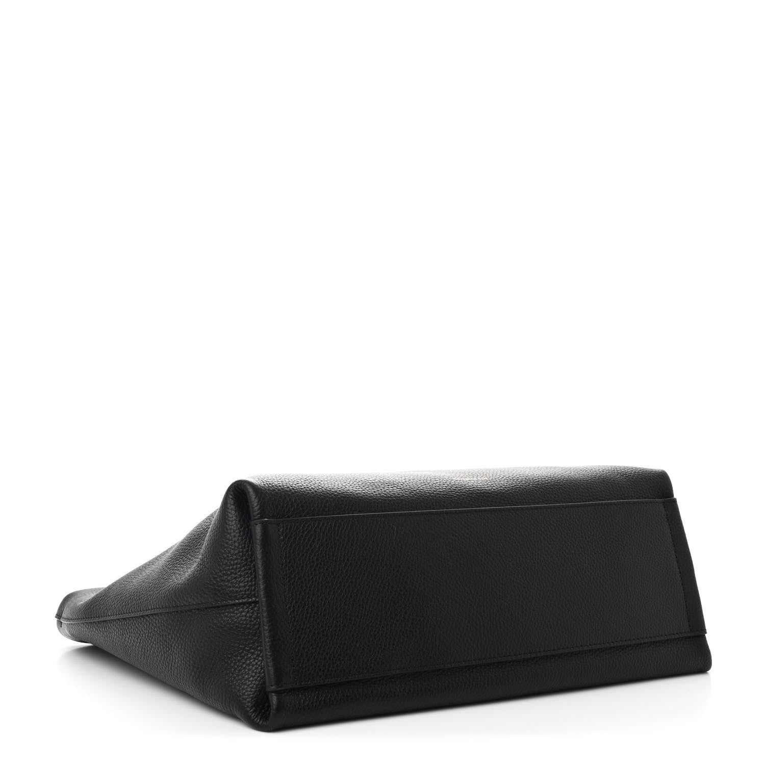 Mansur Gavriel Pebbled Calfskin Everyday Zip Tote Black 4 of 9