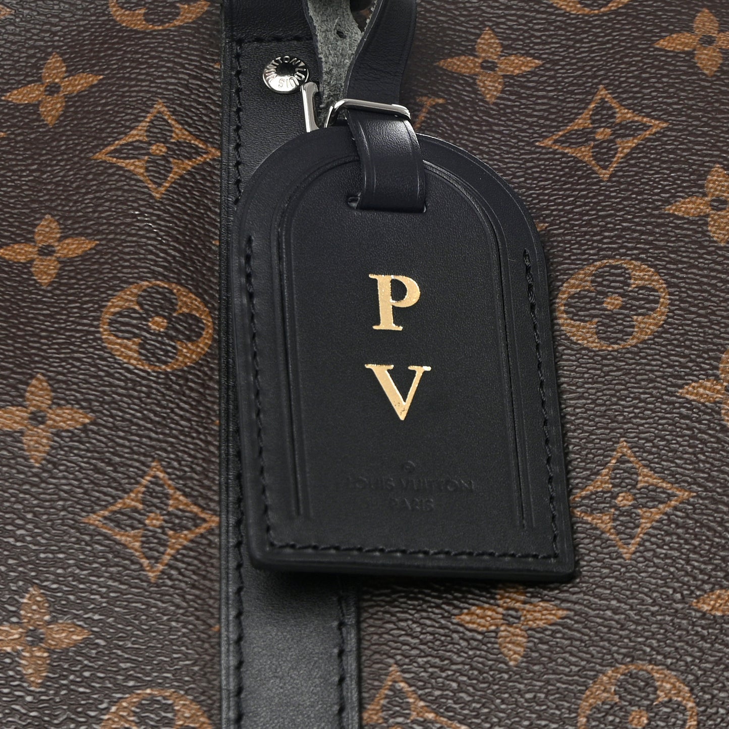 Monogram Macassar Keepall Bandouliere 45
