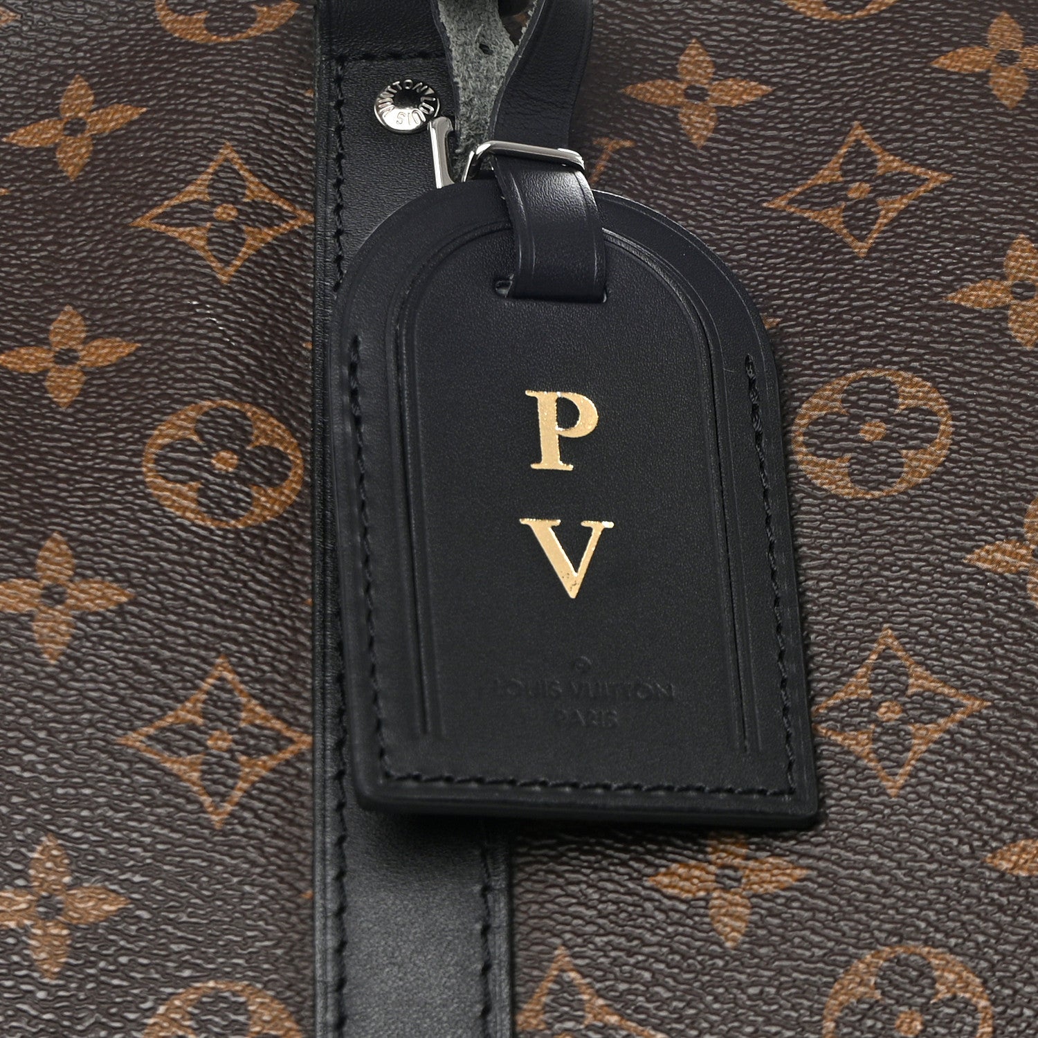 Louis Vuitton Monogram Macassar Keepall Bandouliere 45 10 of 10