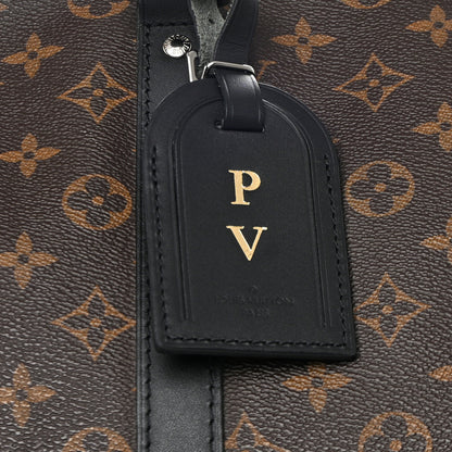 Louis Vuitton Monogram Macassar Keepall Bandouliere 45 10 of 10